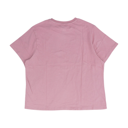 Pink Solid T-Shirt