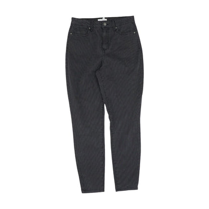 Black Striped Pants