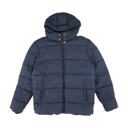 Navy Solid Jacket