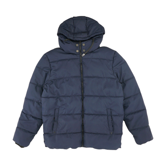 Navy Solid Jacket