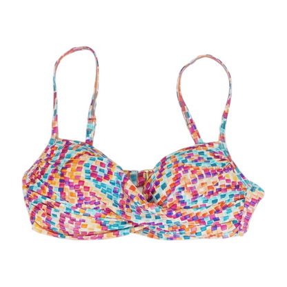 Multi Abstract Swim Top