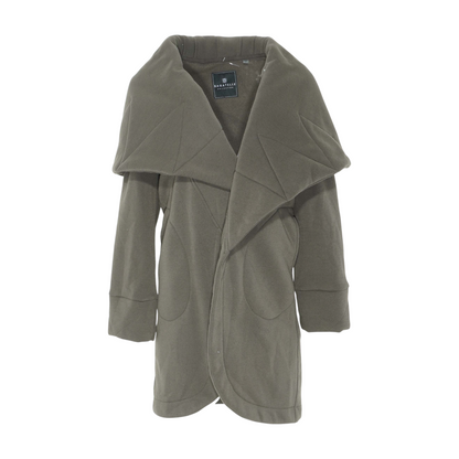 Gray Solid Jacket