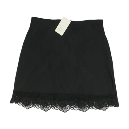 Black Mini Skirt