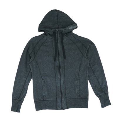 Gray Solid Jacket