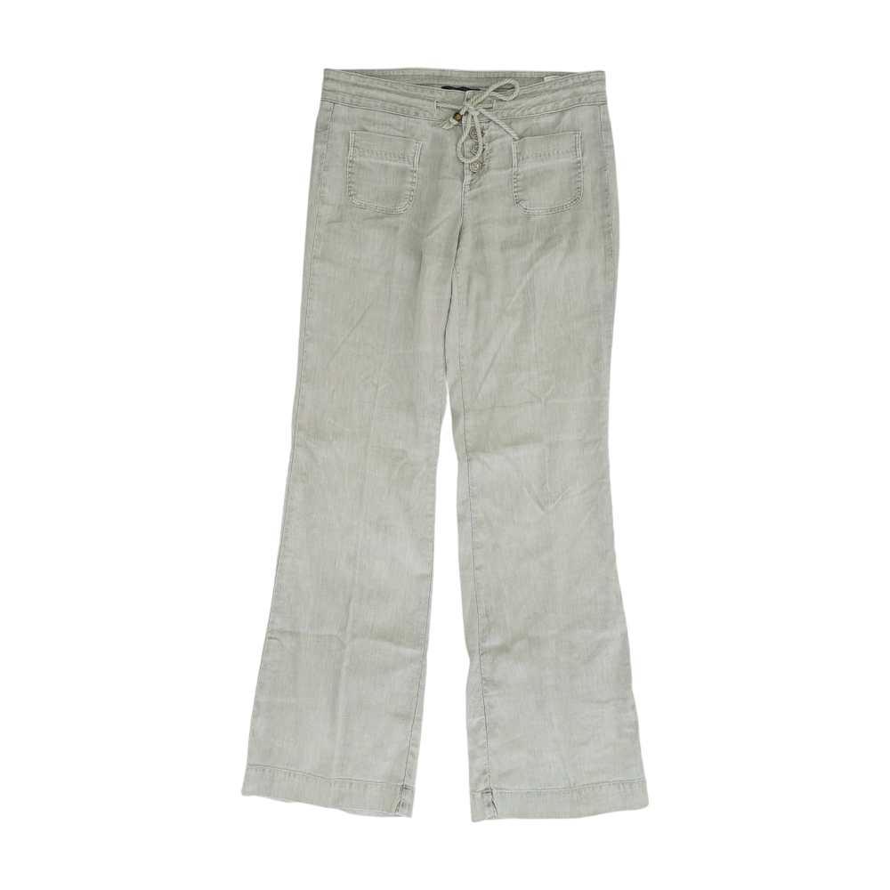 Gray Regular Pants