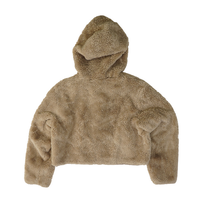 Brown Solid Jacket