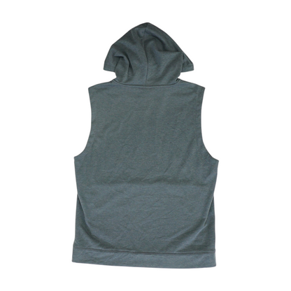 Charcoal Solid Hoodie Pullover