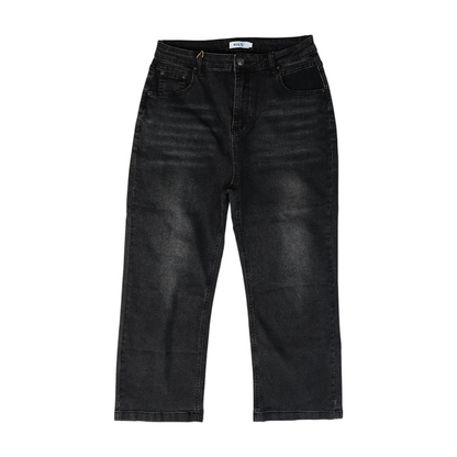 Black Wide Leg Jeans
