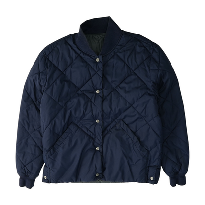 Navy Solid Jacket
