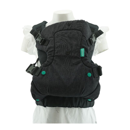 Black Infant Flip 4 in 1 Carrier