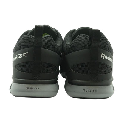 Black Lace Up Casual Shoes