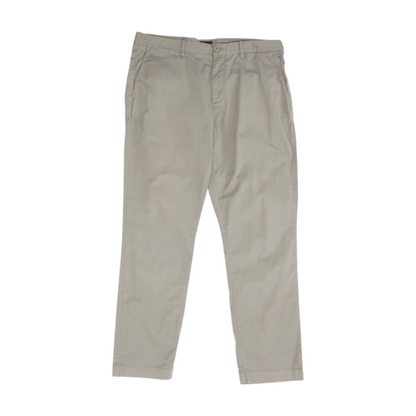 Gray Regular Pants