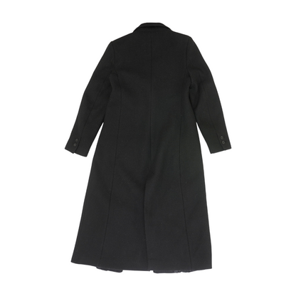 Black Solid Coat