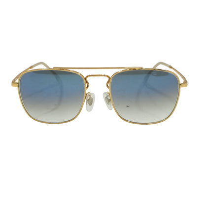 Gold CLX0021 Aviator Sunglasses