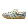 adidas Gazelle Indoor Liberty London Floral Embroidery Low-Top Athletic Shoes – Image 1
