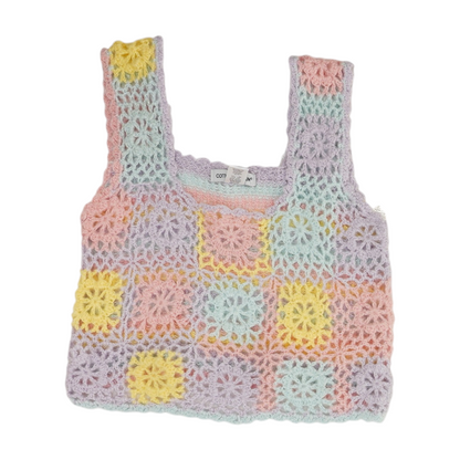 Multi Check Blouse