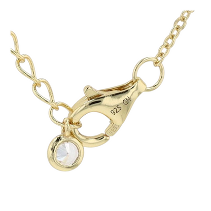 Sterling Silver Onyx Pendant Necklace
