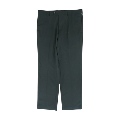 Black Straight Pants