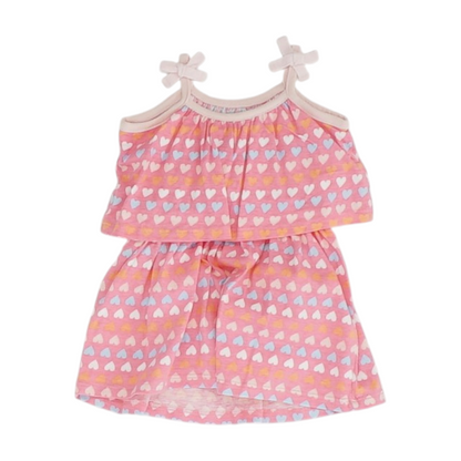 Pink Hearts Dress