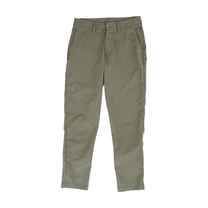 Brown Slim Pants