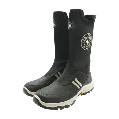 Black Knee-High Boots