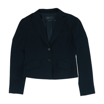 Black Solid Blazer