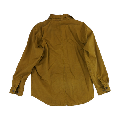 Brown Solid Jacket