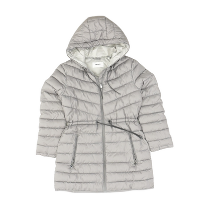 Gray Solid Jacket