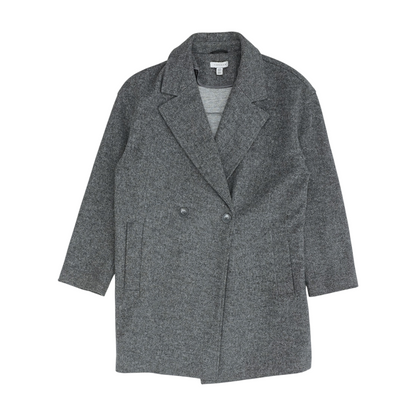 Gray Solid Coat