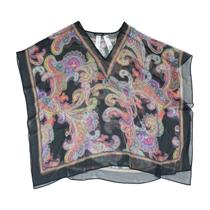 Black Paisley Cover-Up