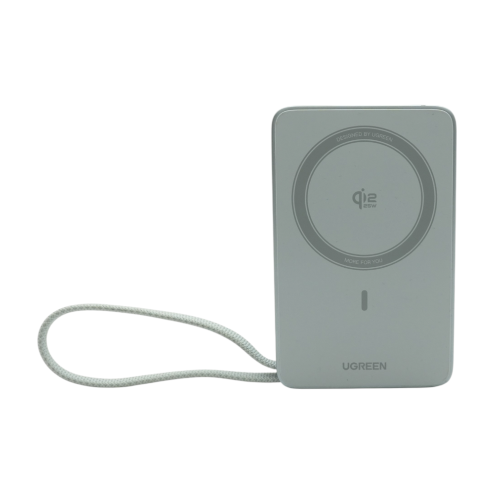 Magnetic with Attached USB-C Cable Power Bank