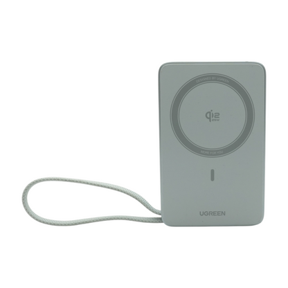 Magnetic with Attached USB-C Cable Power Bank