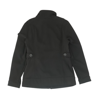 Black Solid Jacket