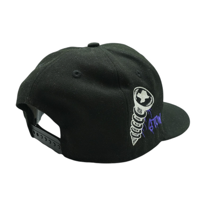 Black Ballcap Hat