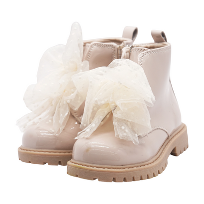 Beige Boots Shoes