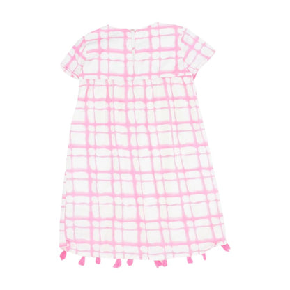 Pink Geometric Dress