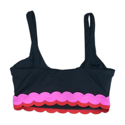 Black Swim Top