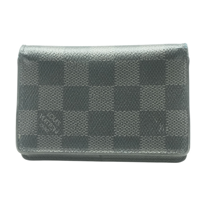Damier Graphite Canvas RFID Pocket Organizer