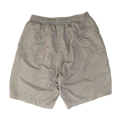 Gray Long Active Shorts