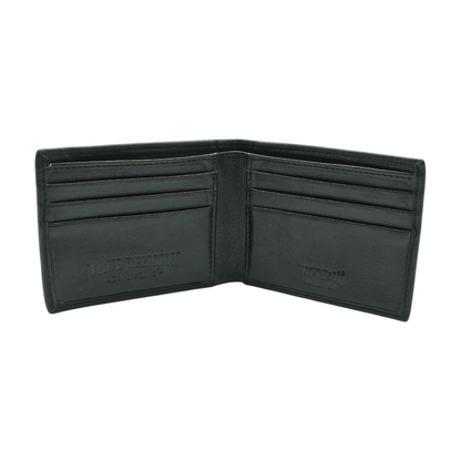 Black Bifold Wallet