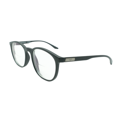 Black Round Prescription Eyewear