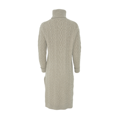 Tan Midi Dress