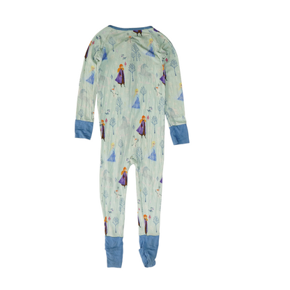 Blue Print One-Piece