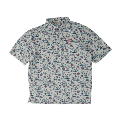 Multi Graphic Short Sleeve Polo