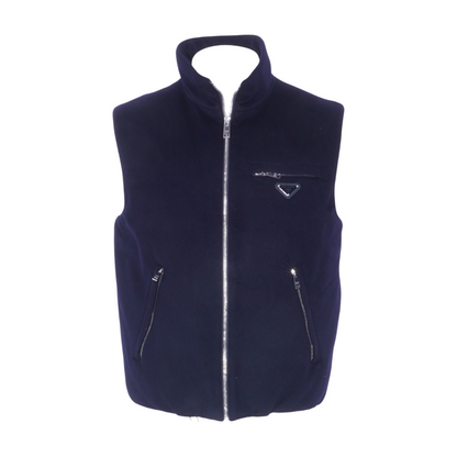 Navy 2023 Cashmere Down Vest