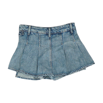 Blue Mini Skort