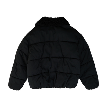 Black Solid Jacket