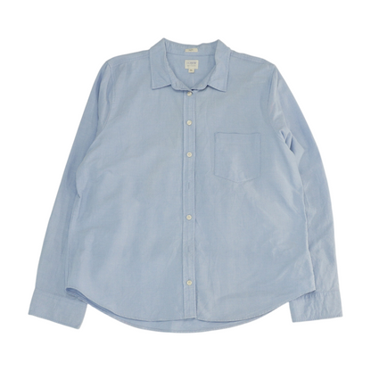Blue Button Down