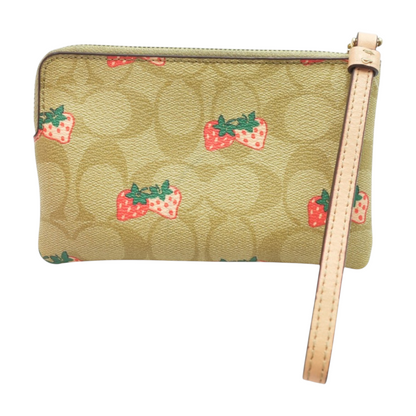 Brown Wristlet Wallet