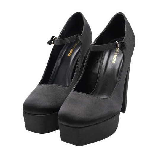 Black Platform Heels